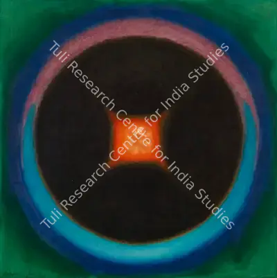 Biren De (Artist), July '70 (a), 1970, Painting