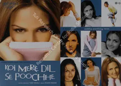 Boney Kapoor (Producer), Koi Mere Dil Se Pooche, 2002, Lobby Card