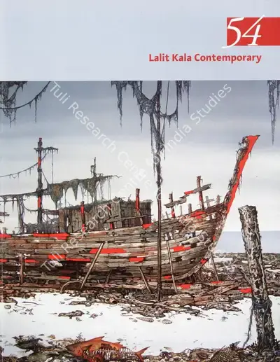 Mukhopadhyay, Amit (Guest Editor) and Preeti Kathuria (Assistant Editor). Lalit Kala Contemporary. 54. New Delhi: Lalit Kala Akademi, 2012 | Journal | FineArts | 00858000