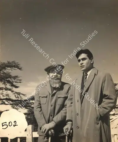 G. Singh (Cinematographer), Arzoo, 1965, Photographic Still