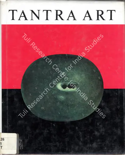 Ajit Mookerjee (Author), Tantra Art, 1966, Authored Book