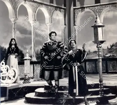 Nanubhai B. Vakil (Producer), Yahudi Ki Beti, 1956, Photographic Still
