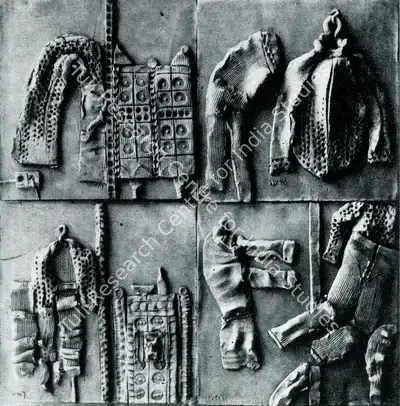 K.G. Subramanyan (Artist), Wardrobe Darama, 1978, Sculpture