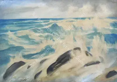 D.P. Roy Chowdhury (Artist), Untitled, Painting