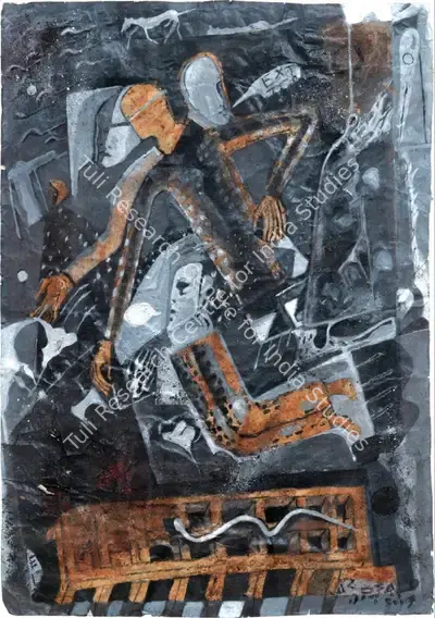 C. Douglas (Artist), Untitled, 2005, Painting