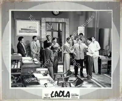 Surya Kumar (Director), Ladla, 1954, Lobby Card