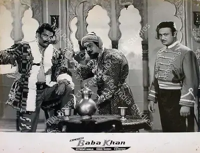 Kamal Sharma (Director), Baba Khan, Lobby Card