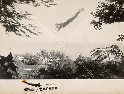 Gope Bhagnari (Producer), Madam Zappatta, 1962, Lobby Card