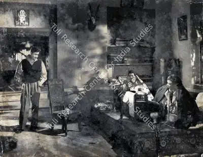 Jal Mistry (Cinematographer), Bombai Ka Babu, 1960, Photographic Still