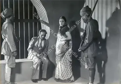 Nandlal Jashwantlal (Director), Bambai Ki Billi, 1936, Photographic Still