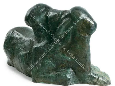 B. Vithal (Artist), Untitled, Sculpture