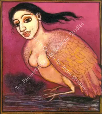 Gogi Saroj Pal (Artist), Untitled, 1992, Painting