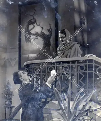 G.N. Shirodkar (Cinematographer), Station Master, 1942, Photographic Still