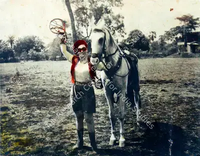 Shapur Irani (Director), Chabuk Sawar, 1947, Photographic Still