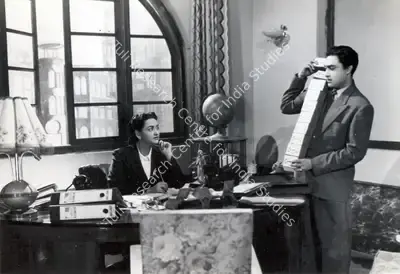 Harbans (Producer), Betaab, 1952, Photographic Still