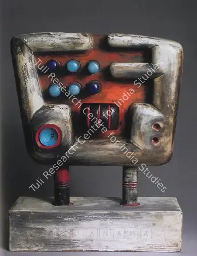 Satish Gujral (Artist), Untitled, 1965, Sculpture