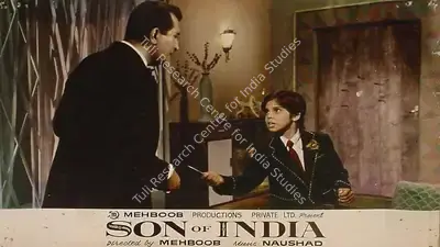 Mehboob (Producer), Son Of India, 1962, Lobby Card