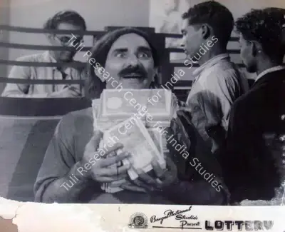 S.D. Narang (Producer), Lottery, 1949, Lobby Card