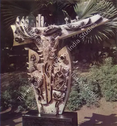 S. Nandagopal (Artist), Ritual Symbol, Sculpture