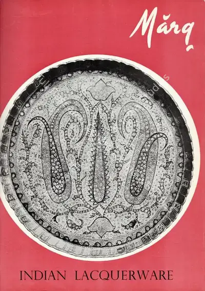 Anand, Mulk Raj (General Editor). Marg - Indian Lacquerware. 19(3). Bombay: Mulk Raj Anand, June 1966 | Magazine | FineArts | 00760236