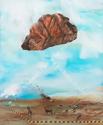 Jagannath Panda (Artist), Untitled, 2004, Painting