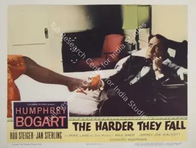 Mark Robson (Director), The Harder They Fall, 1956, Lobby Card