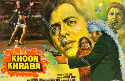 S.N. Jain (Producer), Khoon Khraba, 1980, Song-Synopsis Booklet