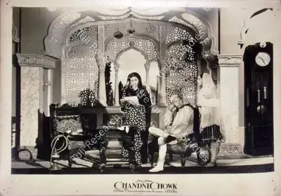 Keki Mistry (Cinematographer), Chandni Chowk, 1954, Lobby Card