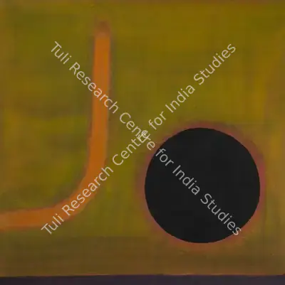 Natvar Bhavsar (Artist), Untitled, 1964, Painting