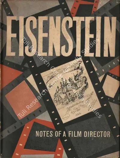 Sergei Eisenstein (Author), Notes of a Film Director, 1959, Authored Book