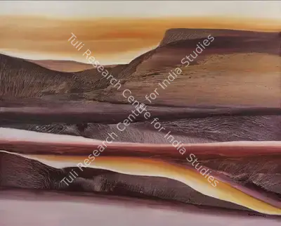 Vinod Sharma (Artist), Untitled, 2023, Painting