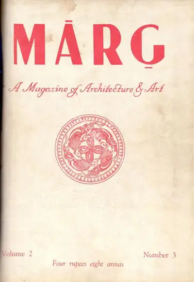 Anand, Mulk Raj (General Editor) and Anil de Silva (Assistant Editor). Marg. 2(3). Bombay: Modern Architectural Research Group, July 1948 | Magazine | FineArts | 00760168
