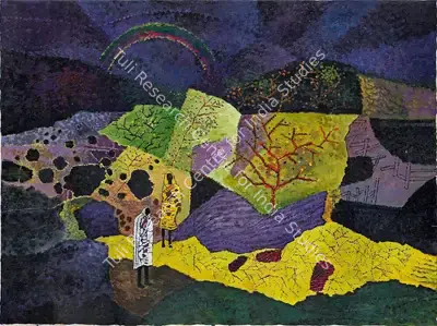 A.P. Santhanaraj (Artist), Untitled, Painting
