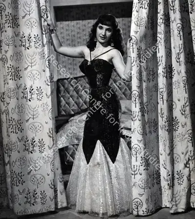 Kamal Bose (Cinematographer), Apradhi Kaun, 1957, Photographic Still