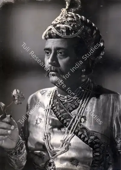 Nandlal Jashwantlal (Director), Anarkali, 1953, Photographic Still