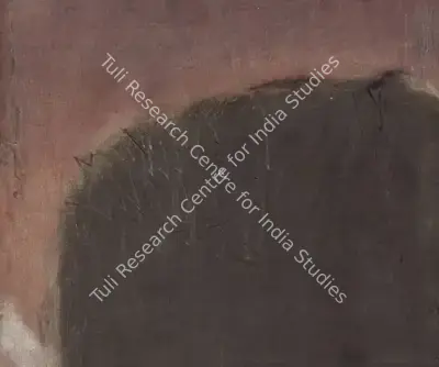 Rajendra Dhawan (Artist), Untitled, 1984, Painting