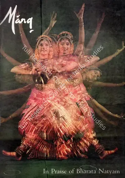 Anand, Mulk Raj (General Editor). Marg - In Praise of Bharata Natyam. 32(3). Bombay: J.J. Bhabha, June 1979 | Magazine | FineArts | 00760288