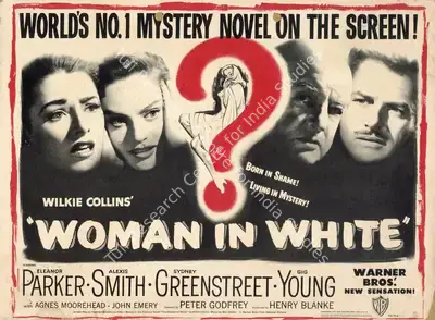 Peter Godfrey (Director), The Woman in White, 1948, Handbill