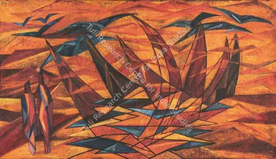 Jehangir Sabavala (Artist), Untitled, 1962, Painting