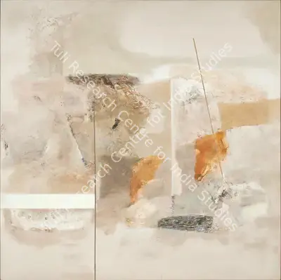 Laxman Shreshtha (Artist), Untitled, Painting
