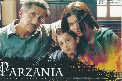 Robert D Eras (Cinematographer), Parzania, 2005, Photographic Still