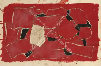 Himmat Shah (Artist), Untitled, 1962, Collage