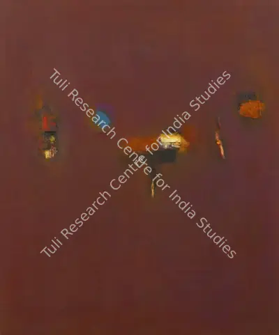 V.S. Gaitonde (Artist), Untitled, 1961, Painting