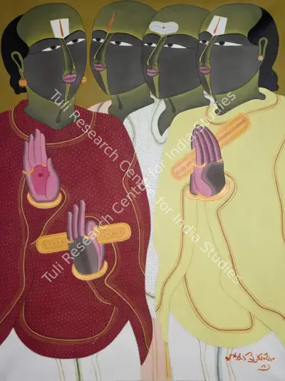Thota Vaikuntam (Artist), Untitled, 2012, Painting