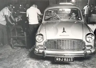 Nemai Ghosh (Still Photographer), Seema Baddha, 1971, Working Still