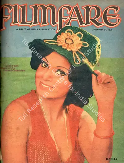 B.K. Karanjia (Editor), Filmfare, 1975, Magazine