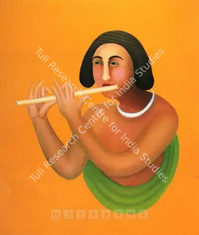 Manjit Bawa (Artist), Untitled, 1998, Painting