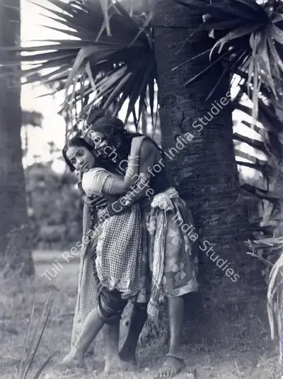 N.D. Sarpotdar (Director), Devaki, 1934, Photographic Still