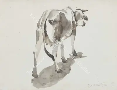 Subodh Gupta (Artist), Untitled, 2000, Painting