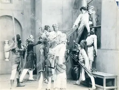 M. Gidwani (Director), Anangsena, 1931, Photographic Still